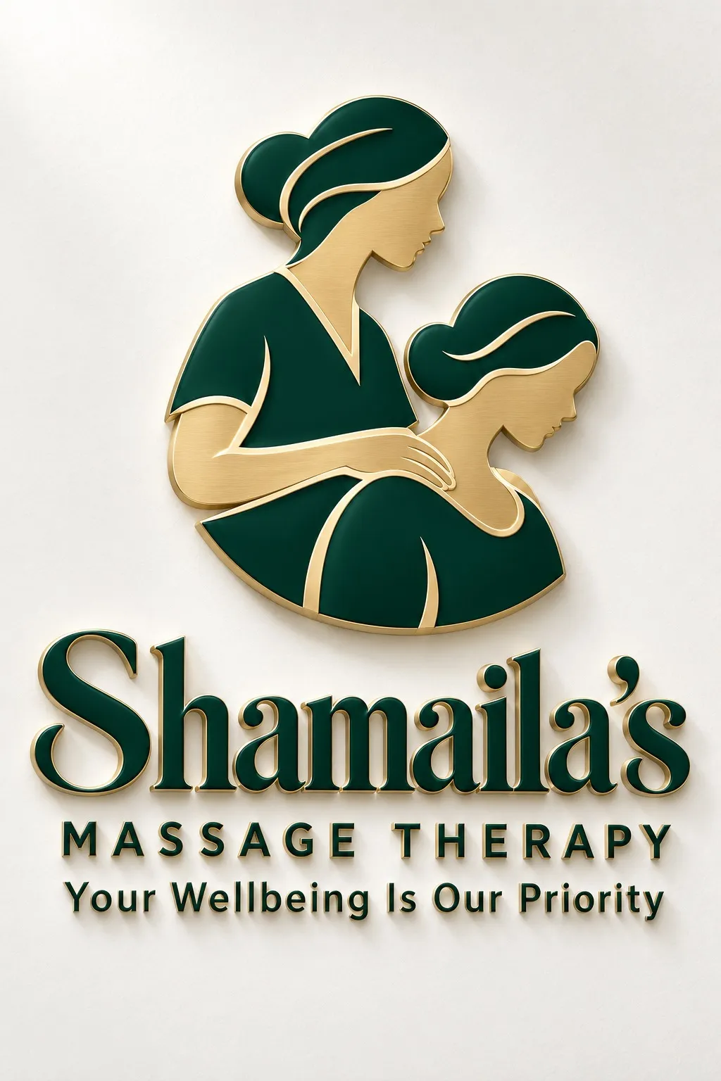 Shamaila’s Massage Therapy logo